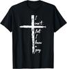I Can't But I Know A Guy Jesus Cross Funny Christian Unisex T-Shirt