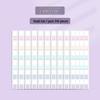 Colorful Student Writing Index Sticky Note Bookmark