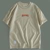 Foreign Trade Overplus Order Cut the Tag off Summer Men's Letter Short sleeve T-shirt Cotton Fashion Brand Export Men's Half Sleeve T-shirt Top
