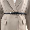 Minimalist Style Womens Waist Belt Metal Buckle Dress Suit Belt Shapewear