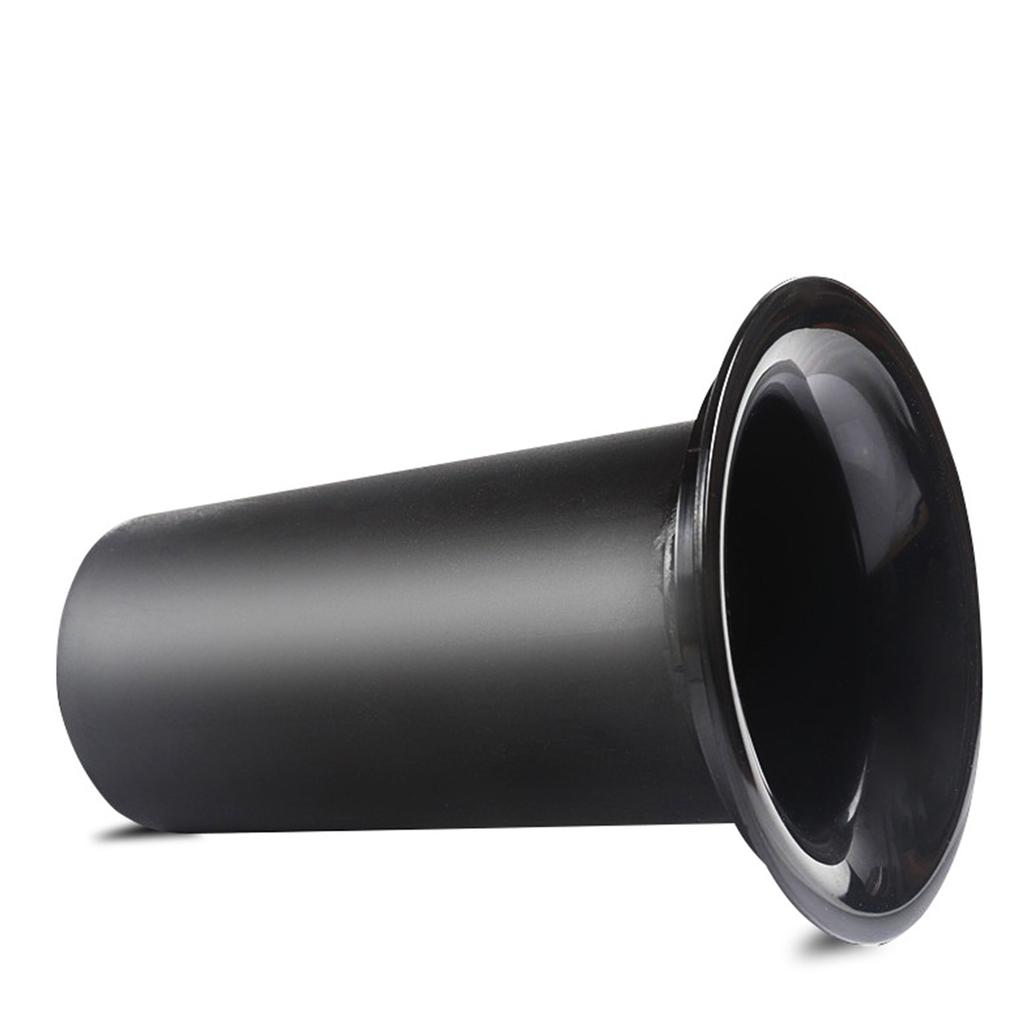 2PCS Speaker Port Tube Bass Vent Ventilation Connector Quality Plastic Bass Reflex Tube for DIY Speaker Project Upgrades