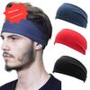 Men'S Sports Headband Sweat-Absorbing Plus Anti Sweating Band Running Fitness Headband Headband Hoop Yoga