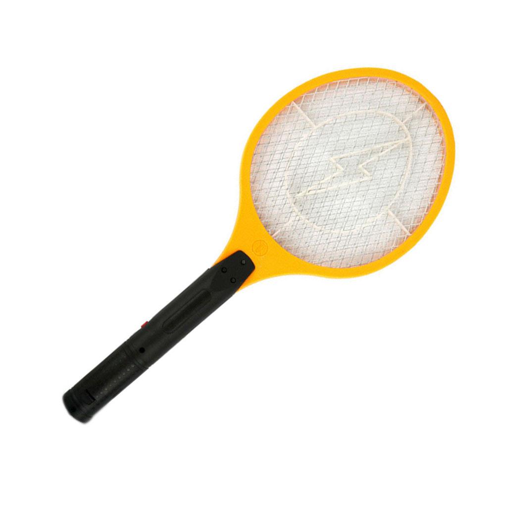 

Электрическая теннисная ракетка Bug Zapper, ручная мухобойка от комаров