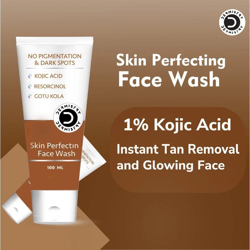 Dermistry Skin Perfecting Gezichtsreiniger Voor Alle Huidtypen 100ml