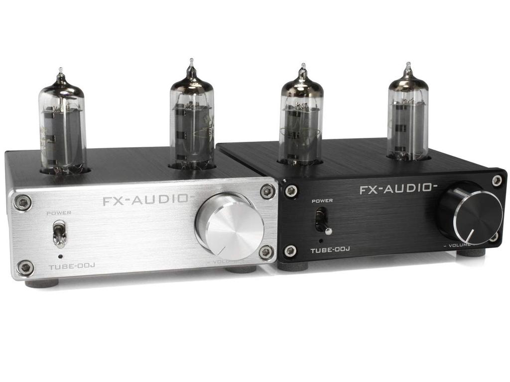 FX-AUDIO-TUBE-00J Full-Scale Vacuum Tube Line Amplifier (Black)