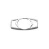 Headlight Switch Control Frame Cover 1* For Ford Mustang 2015- Silver Chrome