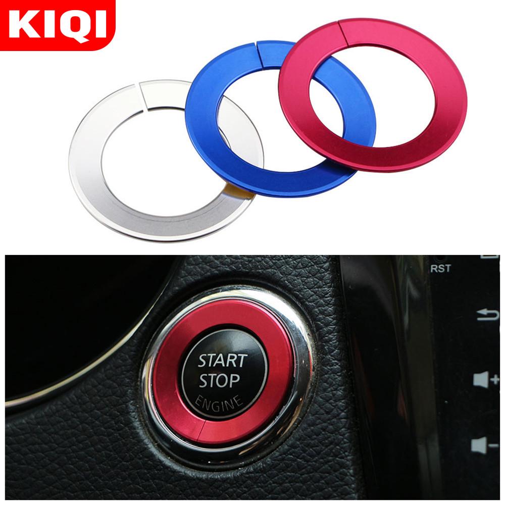 Buy Car Ignition Switch Key Ring Sticker For Nissan Qashqai Murano