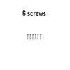 Billiard Table Slate Leveling Screws (6-Pack)