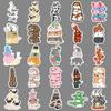 50 Stackable Cute Cartoon Animal Stickers - Waterproof for Decor, Journals, Thermos Cups