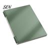 Grid Paper for Drawing A5 Spiral Notebook, Lined /Horizontal Grid/Blank Inner Page, Multifunctional Writing Pad Morandi Solid Color Cover Sketchbook