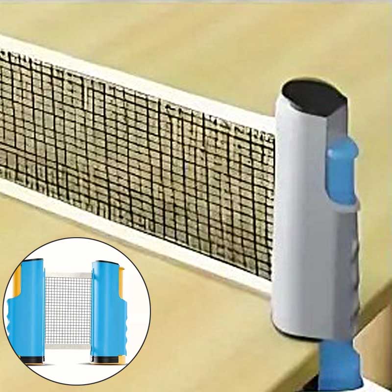1 PC Table Tennis Net Retractable Rack Sports Portable Replacement Anywhere Ping Pong Post Net Exercise Equipments Accessories