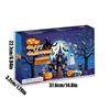 Advent Countdown Calendar 24 Days Countdown To Halloween Calendar Figures Doll Home Decor For Adults Family Kids Teens Vacation