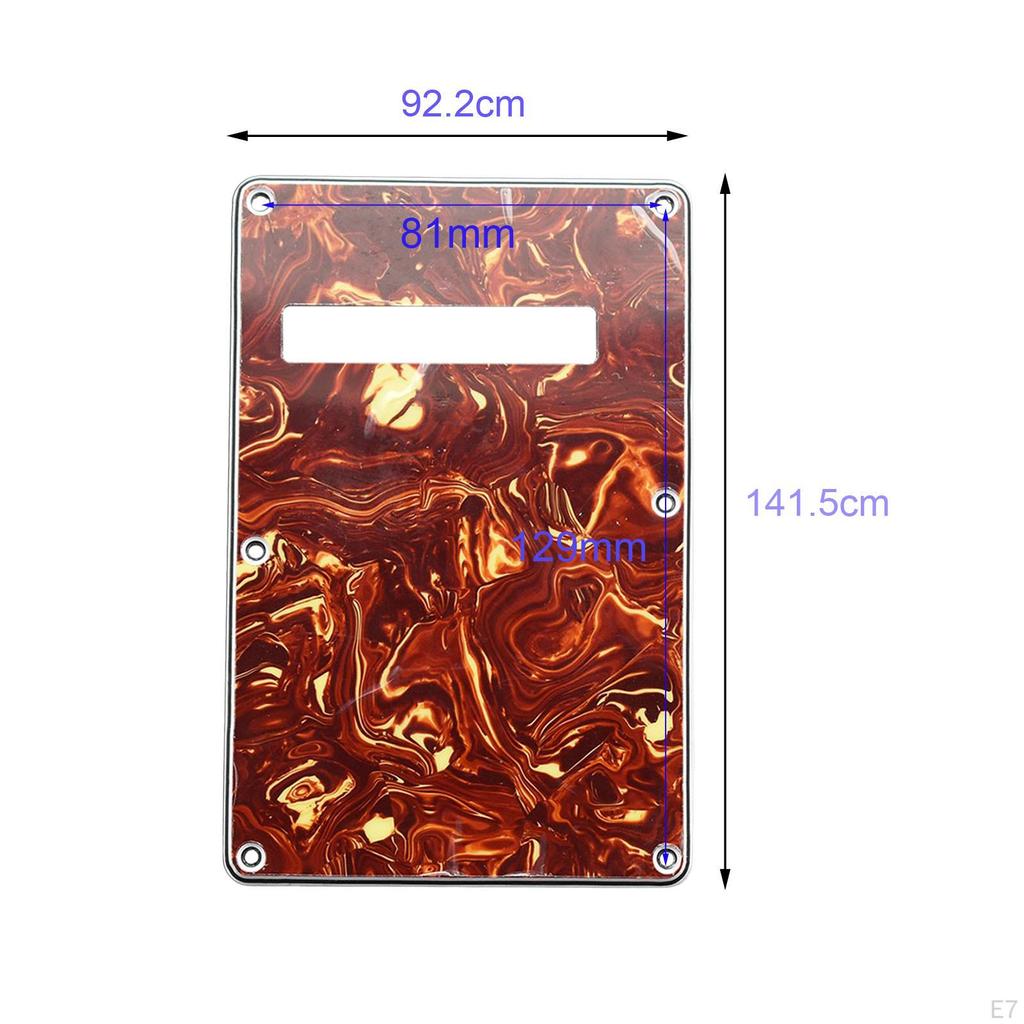 Guitar Pickguard Replacement - Essential Accessory for Guitarists