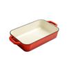 Cast Iron Enamel Baking Dish