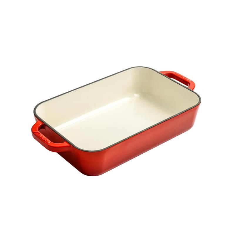 Cast Iron Enamel Baking Dish