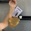 Trend Designer Clutch Bag Gold Silver PVC Box Design Party Evening Chain Shoulder Crossbody Bags Mini Purses and Handbags