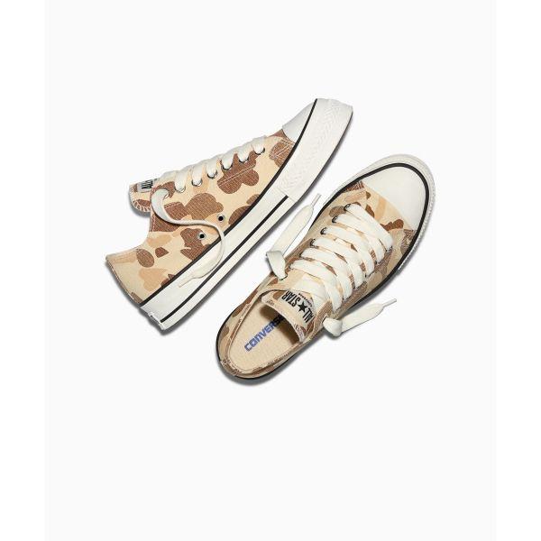 Converse Chuck Taylor Comfortable Versatile Canvas Shoes Unisex Sneakers Brown A23950C