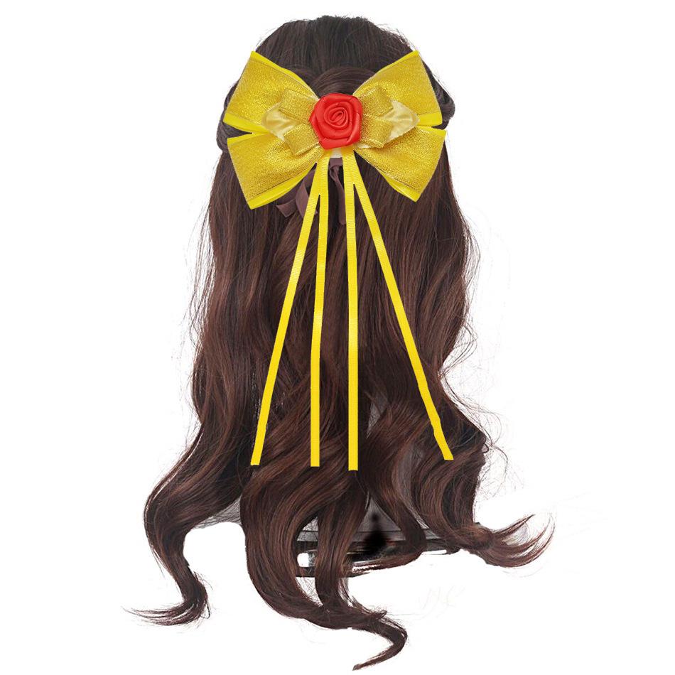 Princess Dress & Hair Accessories Set for Children