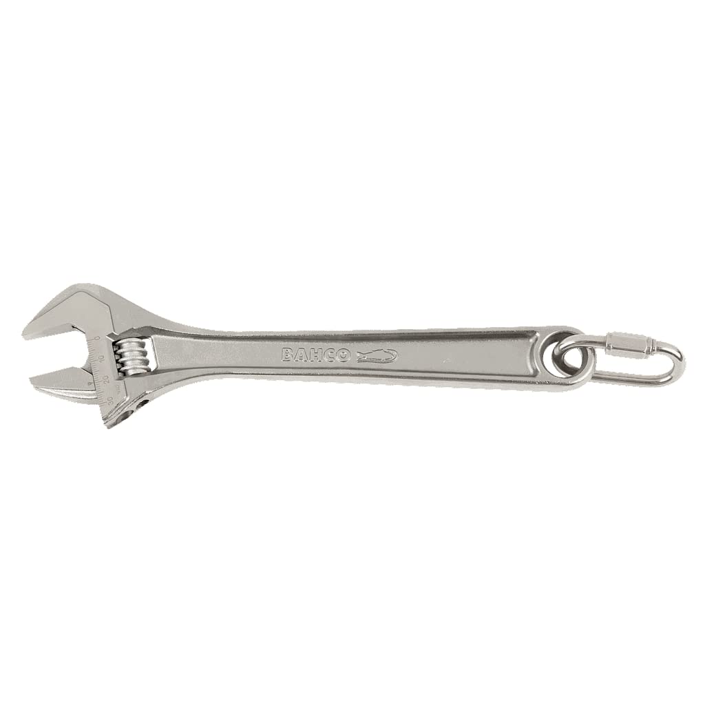 

Bahco Adjustable Wrench for Total Length Maximum Opening TAH8073 High-Altitude Work, 305mm, 34mm,