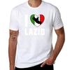 I Love Lazio I Heart Lazio TShirt Funny T Shirts Cotton Cotton T Shirts Man 100 TShirt
