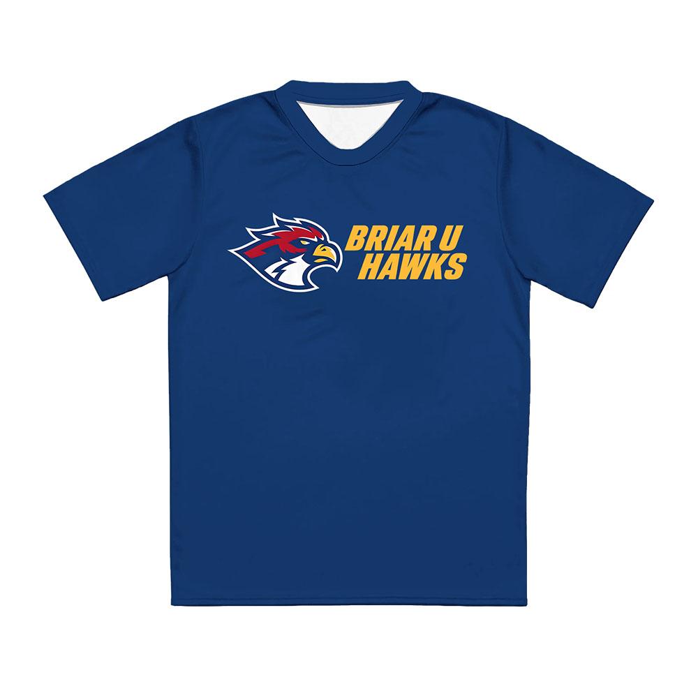 Poza kampusem Briar University Koszulka z krótkim rękawem Okrągły dekolt Koszulki Letnie Miękkie T-shirty Graficzna Koszulka Mężczyźni Kobiety Odzież