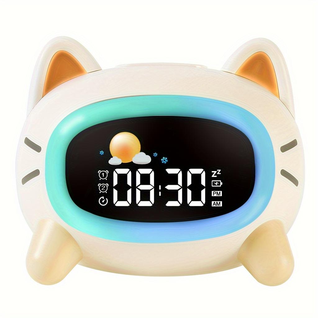 Sleep Training Alarm Clock