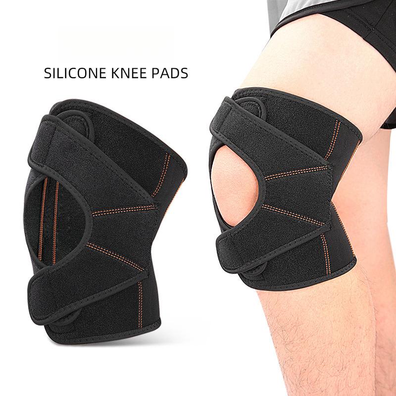Cross Strap Sports Braces Men's and Women's Knees Cycling Sports Mountaineering Basketball Running Fitness Knee Braces