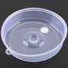Microwave Oven Special Heating Oilproof Cover Plastic Sealing Cover Refrigerator Dish Lids (L)