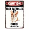 Vintage Metal Tin Sign Wall Decor 20x30cm