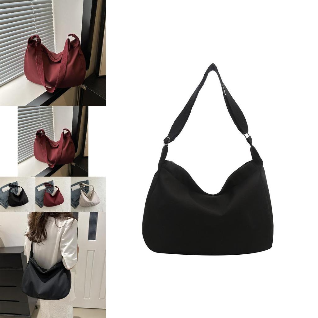 Trendy Multi-purpose Waterproof Oxford Cloth Tote Bag Chic Crossbody For Daily Use