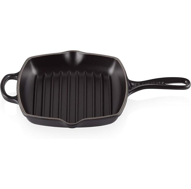 Сковорода Le Creuset для гриля квадратная 26x26 см черная (20183260000422)