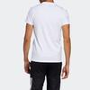 Adidas Modern Athletic Short Sleeve T-Shirt Men Tops White FT2826
