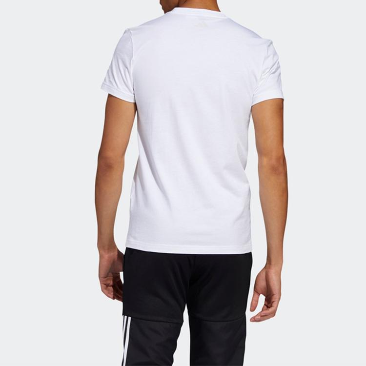 Adidas Modern Athletic Short Sleeve T-Shirt Men Tops White FT2826