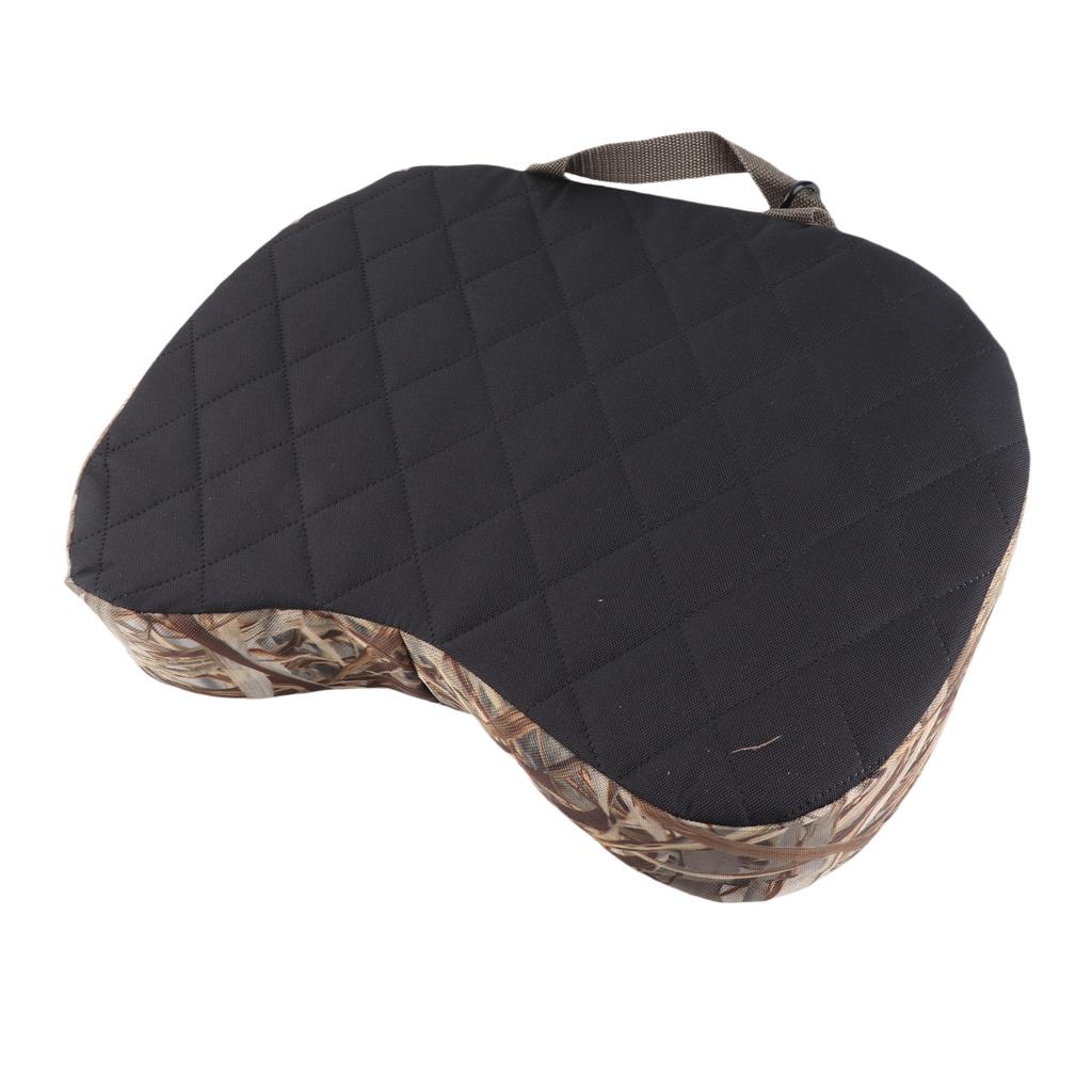 Poduszka na siedzenie kempingowa Przenośna poduszka na siedzenie z uchwytem Wodoodporność Piankowa wyściełana podkładka do siedzenia na piknik na świeżym powietrzu