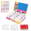 5D DIY Diamantmalerei Werkzeuge Zubehör Aufbewahrungsbox Behälter Diamantstickerei Zubehör Bohrerbox Mosaikbehälter Etui