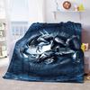 Weiche Überwurfdecke aus dem Film „Aliens“, Weltraummonster, bedruckt, Tagesdecke, Sofa-Couch-Bezüge, Reise-Camping-Decke, Geschenk für Kinder und Erwachsene