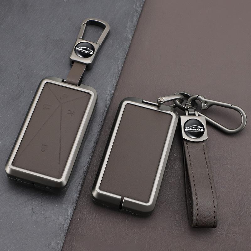 Zinc Alloy Car Key Case for AVATR 11 12 Avita ESV Remote Protection Cover Bag Shell Keychain Holder Fob Interior Accessories