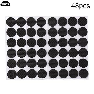 2/48/12/30 PCS Rubber Anti-Skid Scratch DIY Resistant Furniture Feet Floor Protector Pads Table Legs