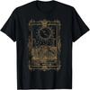 Goth Clothing Tarot Card The Moon Witchy Occult Clothes T-Shirt
