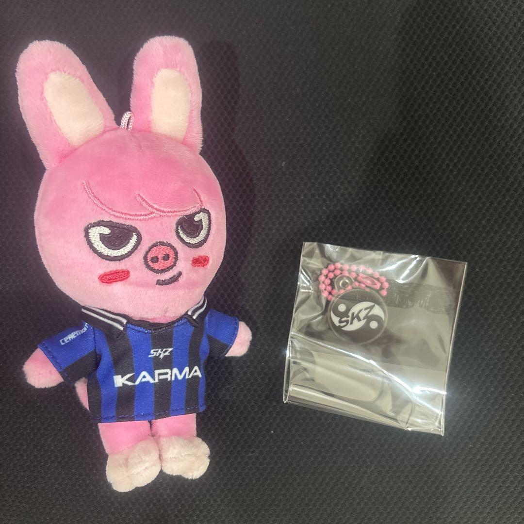 

[Б/У] KARMA Чанбин Двекки Плюшевая игрушка