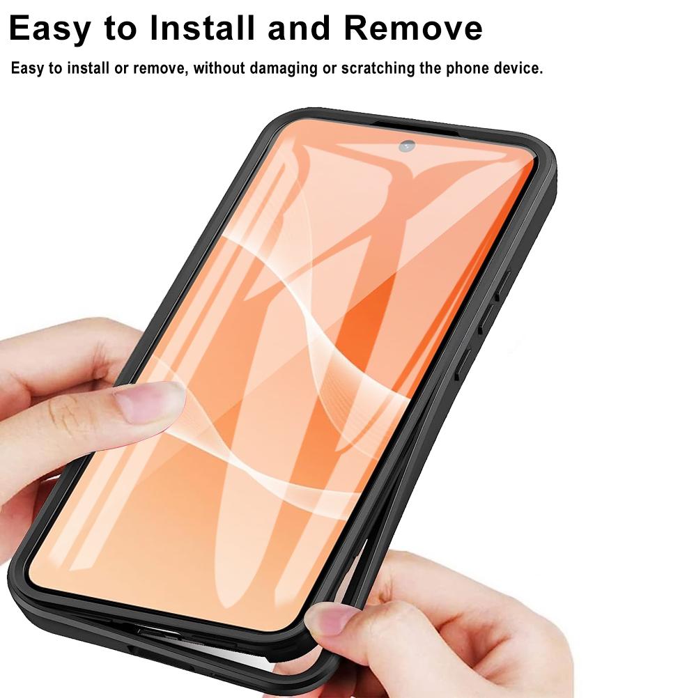 360 Full Body Front+Back Clear Phone Case For OPPO Realme 15 Pro Realme15 5G Screen Film Shockproof Back Cover