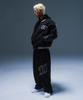 Born To Win Varsity Quilting Jacket [Black]