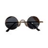 Colorful Round Punk Sunglasses Woman Brand Designer Metal Frame Sun Glasses For Man and Woman Driving Outdoor UV400 Eyewear