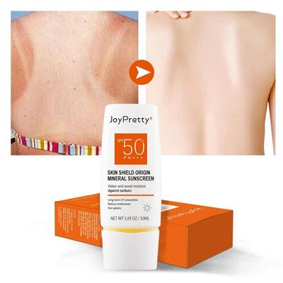 Sunscreen SPF 50 Solar Blocker Cream Sun Protection Protector Sunblock Moisturizing Sunscreen Cream For Face Body Skin Care 50ml