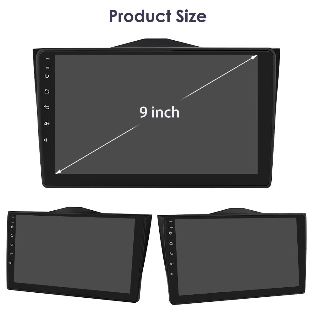 4G 2Din Android 12 Car Stereo Radio for LADA BA3 Granta Cross 2018 2019 GPS Navigation Multimedia Video Player Carplay Autoradio BT Intelligent Screen