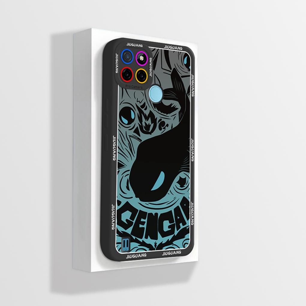 Funda for Realme C21Y C25Y C21 Y Case Soft Silicone New Design Phone Shell for OPPO Realme C21 Cases RealmeC25Y RealmeC21 Cover