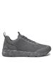Baskets homme EA7 Emporio Armani Ultimate C2 Kombat chaussures de sport grises (X8X154-XK357-U270)