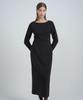 MICANE Morgan H-Line Long Dress