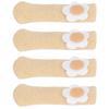 25Pcs Chair Leg  or, Furniture Leg Cover, Floor  or Non Slip, Double Layer Knitted Set for Chairs Desks Stools with High Density Elastici