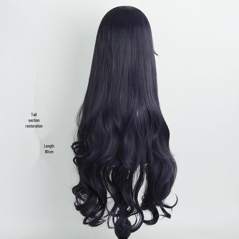 Yuko Kurikashi Flower Scent Cosplay Wig - Large Wave Curly Hair